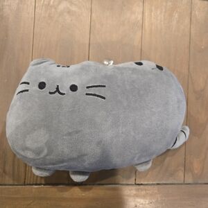 Gray Pusheen Cat Plush